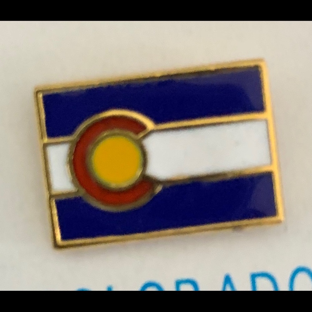 Colorado Pin